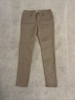 Hybrid & company Women’s Skinny Jeans in Taupe Size 7